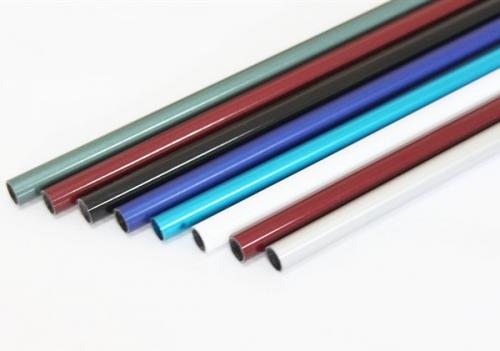 Colored finish Carbon fiber tube 20x18mm, 1000mm long