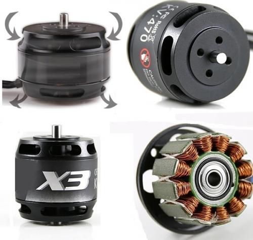 Avizar X3 470KV Multi-Rotor Brushless Motor