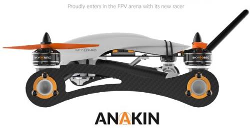 imagesSky-hero Anakin 4 FPV Racer Naked Frame kit - Natural Born Racer 