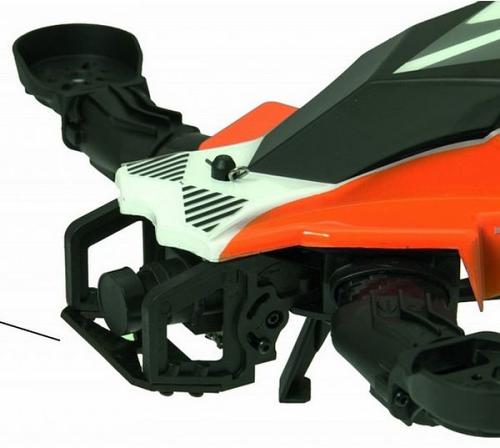 MSH Tetras 280 FPV Quadcopter Tilt Racer kit with PCB Orange 