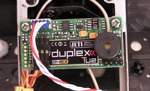  Jeti Duplex 2.4EX Transmitter module TU2 EX