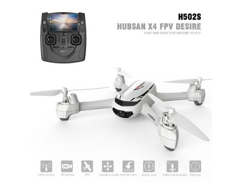 Hubsan H502S FPV X4 Desire GPS Altitude Mode 6 Axis Quadcopter with... 