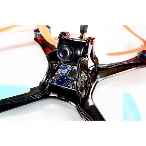 SAM X220 X Race QUADcopter Frame Carbon with transparent effect color 