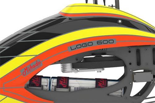 New 2017 LOGO 600 with signature canopy design 