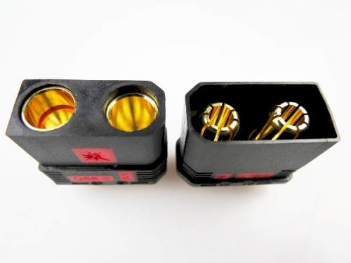 QS8 ANTISPARK Connector SET 8mm for High current applications