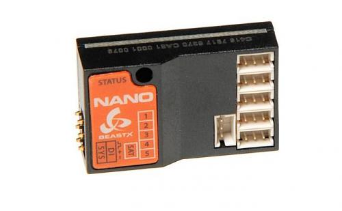 NANOBEAST PRO-EDITION control unit for small RC model helicopters 