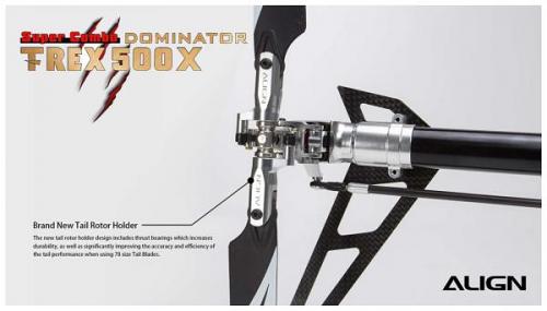 Align T-REX 500X Dominator Top Combo