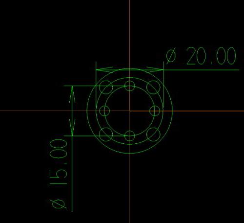 CNC Aluminum Quick Release Self-Tightening Prop Adapters for 20-24