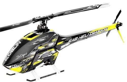 SAB Goblin Kraken 700-S Helicopter with Raw transmission and New