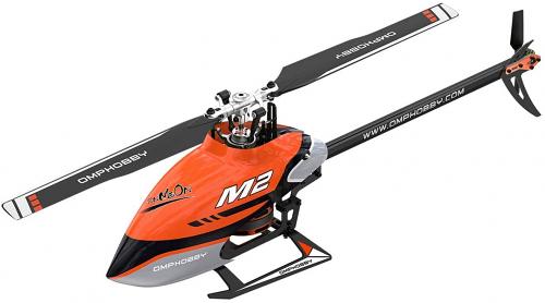 OMPHOBBY M2V2 Dual-brushless Motor 3D RC Helicopter BNF -