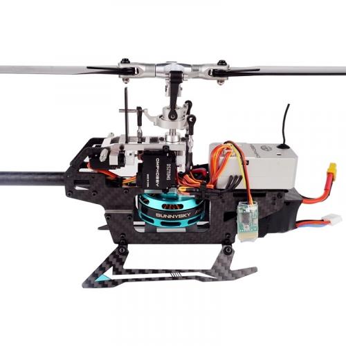 OMPHOBBY M2V2 Dual-brushless Motor 3D RC Helicopter BNF