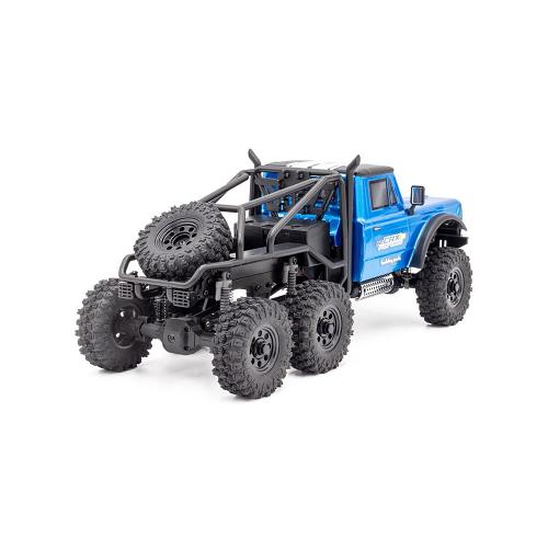 Hobbytech CRX18 Flat Cage 6WD Blue #1.CRX18-6WD-FC-BL 