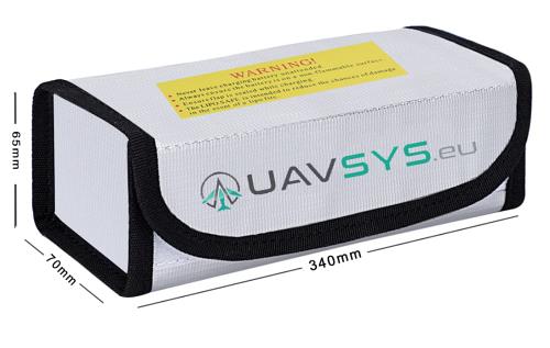 UAVsystems Fireproof LiPo carry and storage Safe Bag 12-14s