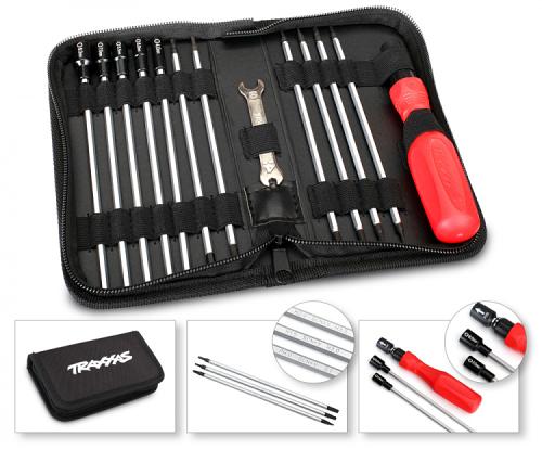 Traxxas Tool Kit - 12 Pcs -The Perfect Companion
