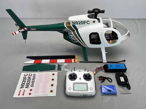 Roban MD-500E RotorScale GJIVE 470 RTF