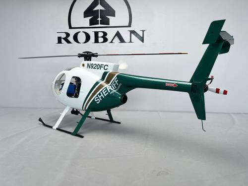Roban MD-500E RotorScale GJIVE 470 RTF