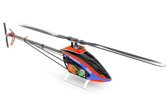 Mikado Nitro GLOGO 690SX helicopter kit with blades