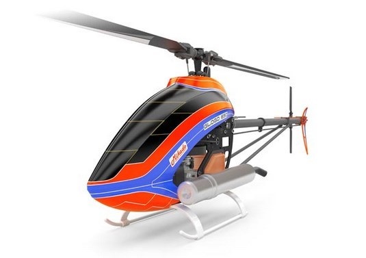 Mikado Nitro GLOGO 690SX helicopter kit with blades