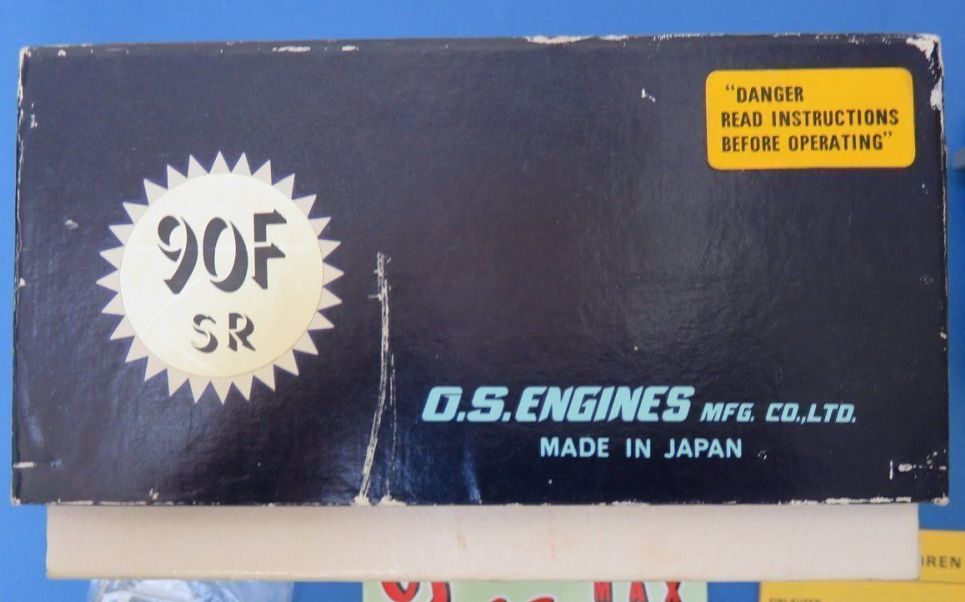 OS Max 90FSR Rare vintage Pattern Aerobatics F3A RC1 Engine