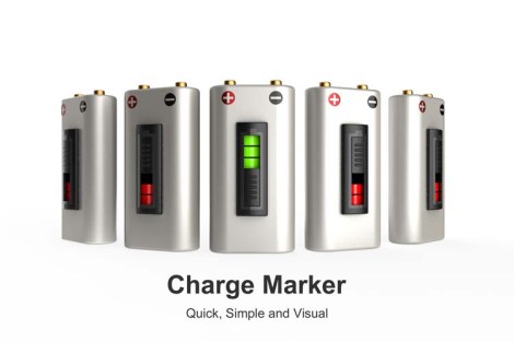 Charge Marker 4 The Manual Battery Indicator 