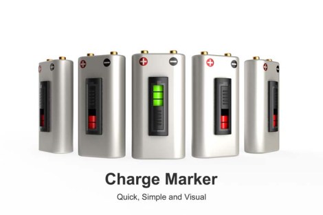 Charge Marker 4 The Manual Battery Indicator Charge Marker 4 The Manual Battery Indicator