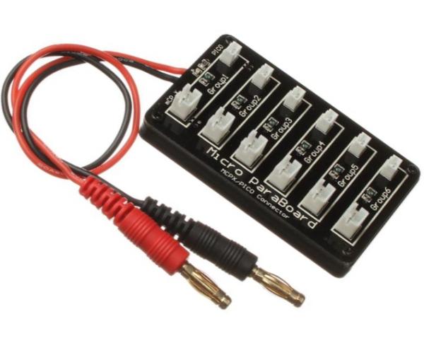 Latest Paraboard Parallel Charging Board for Blade mCP X mCX mSR Lipos 