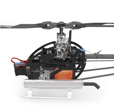 Mikado Nitro GLOGO 690SX helicopter kit with blades