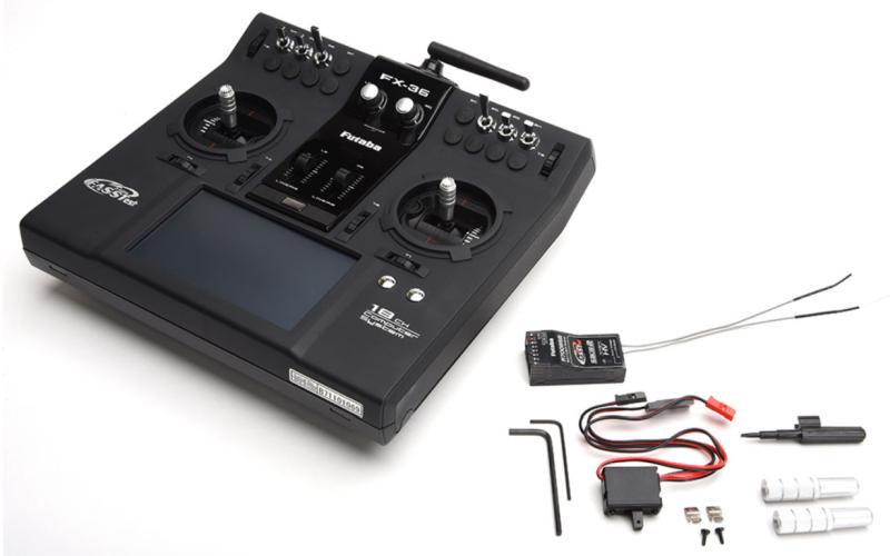 Futaba FX36 18-Channel 2.4GHz FASSTest Tx & R7008SB Rx Combo