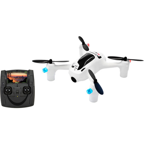 Hubsan FPV X4 Plus H107D+ With 2MP Wide Angle HD Camera Altitude Hold Mode  RC Quadcopter RTF