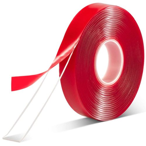 double sided sticky acrylic adhesive tape thick, 15mm wide