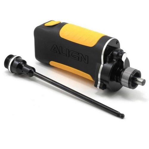 Align Super Starter (For Helicopter) yellow color with Starter shaft