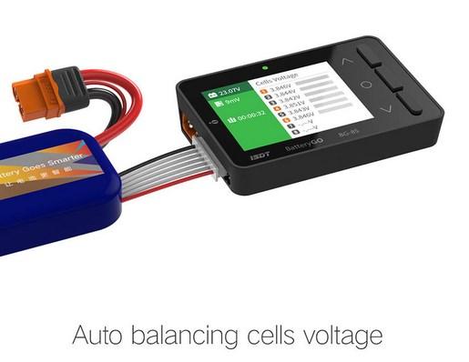 konstant Afslag længes efter ISDT BattGo BG-8S Smart Battery Checker Balancer Receiver Signal Tester Quick & Charge Function konstant Afslag længes efter ISDT BattGo BG-8S Smart Battery Checker Balancer Receiver Signal Tester Quick & Charge Function