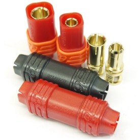 3 Sets 6AWG RCPROPLUS S8 /"Solderless/" Supra X Battery Connector