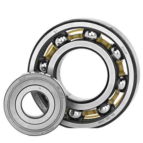 Hybrid ceramic ball bearings