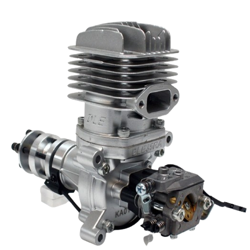 DLE-35RA Gas Engine 35cc – Rear Exhaust RC Engine with CDI DLE-35RA Gas Engine 35cc – Rear Exhaust RC Engine with CDI