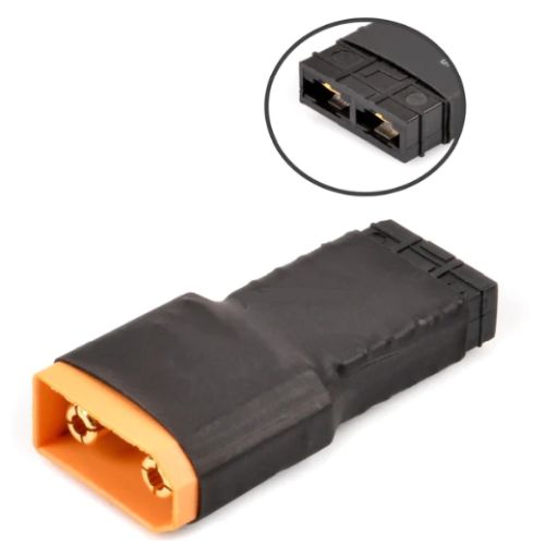 Connector Adapter XT90 (male) - TRX (female) Connector Adapter XT90 (male) - TRX (female)