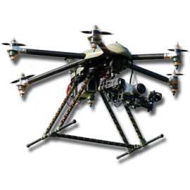 Large Scale ready to fly Surveilance Mapping Drone multicopter 6